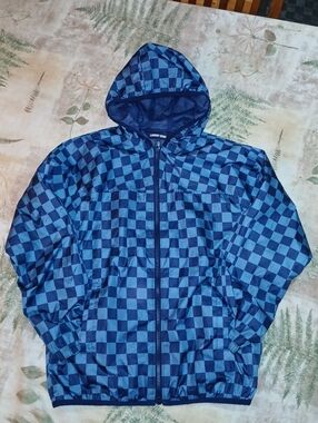 Lands' End Wind/Rain Jacket Youth Size 10/12  Unisex